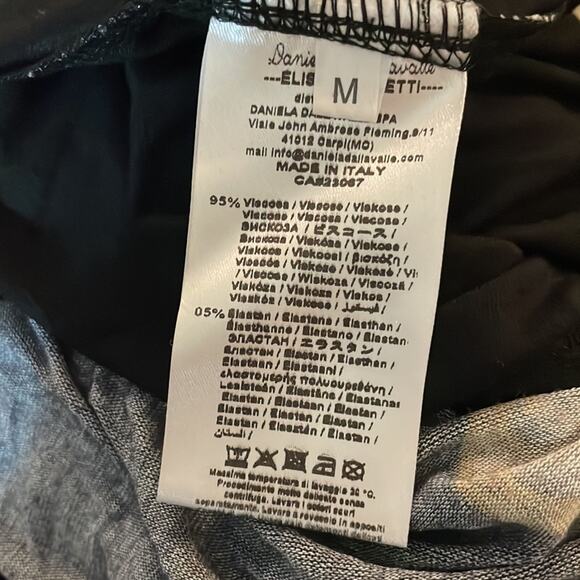 Daniela Dalla Valle “Elisa Cavaletti” Sono Italiano Charm knee length dress - Picture 7 of 7